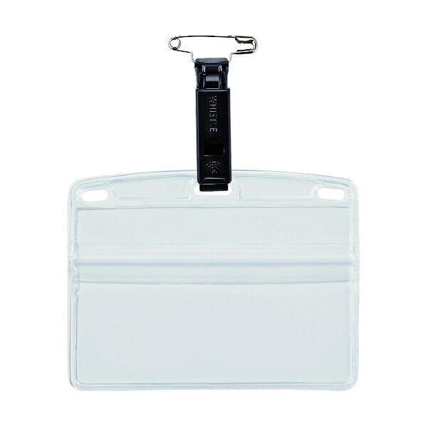 タッグ名札 ホイッスル付 名刺サイズ 1枚