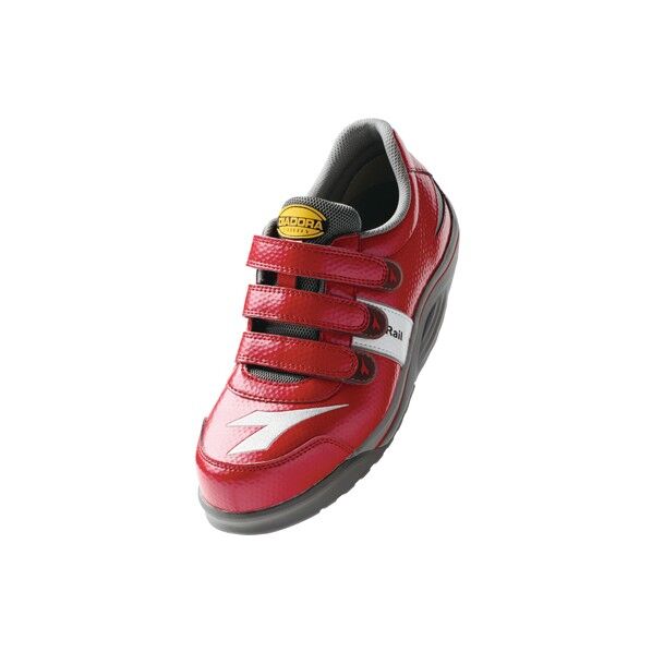 RAIL(レイル)プロスニーカー JSAA A種適合 レッド 23.5cm RA-33 1足