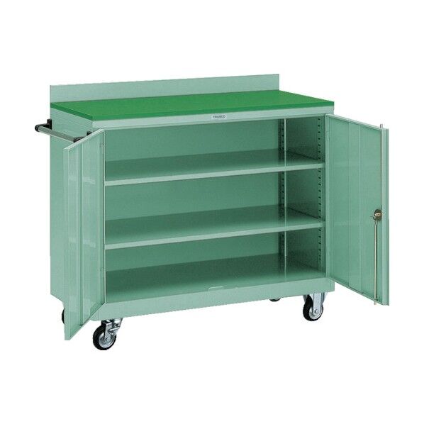 大型ツールワゴン 全段収納棚タイプ