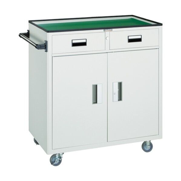 ツールワゴン(引出し・扉付)