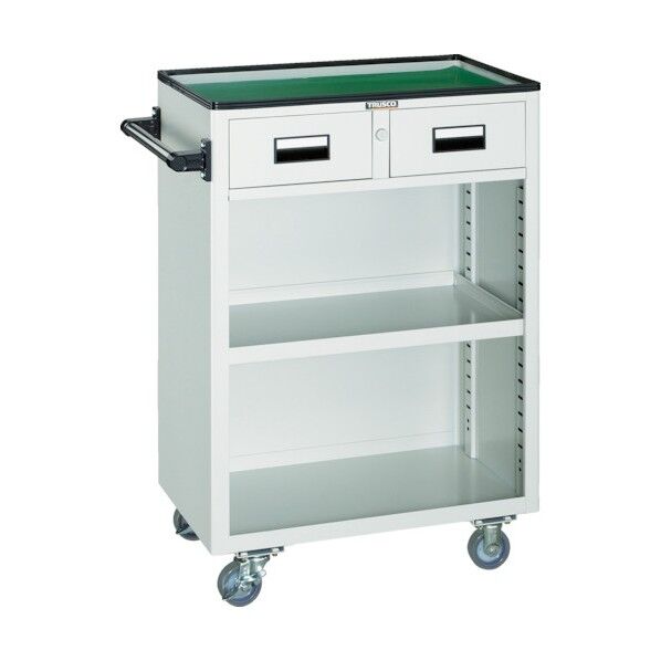 ツールワゴン(引出し・幕板付)