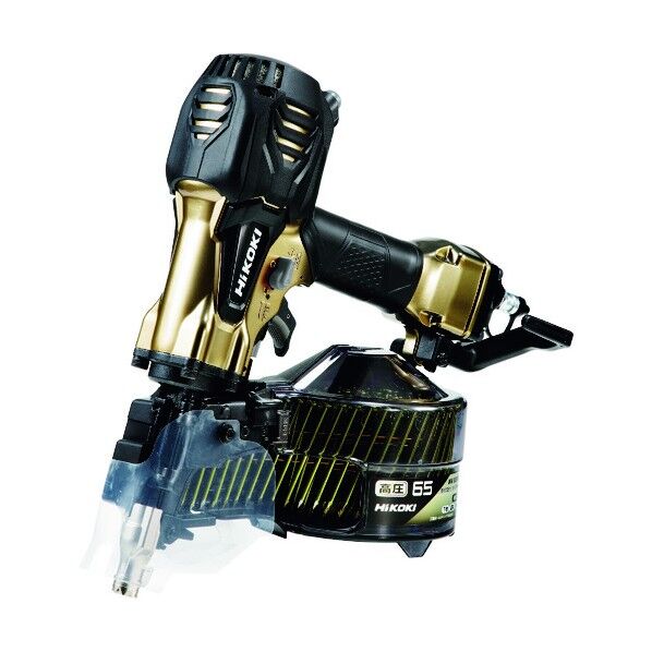 高圧ロール釘打機 ハイゴールド NV65HR2(S) 1台