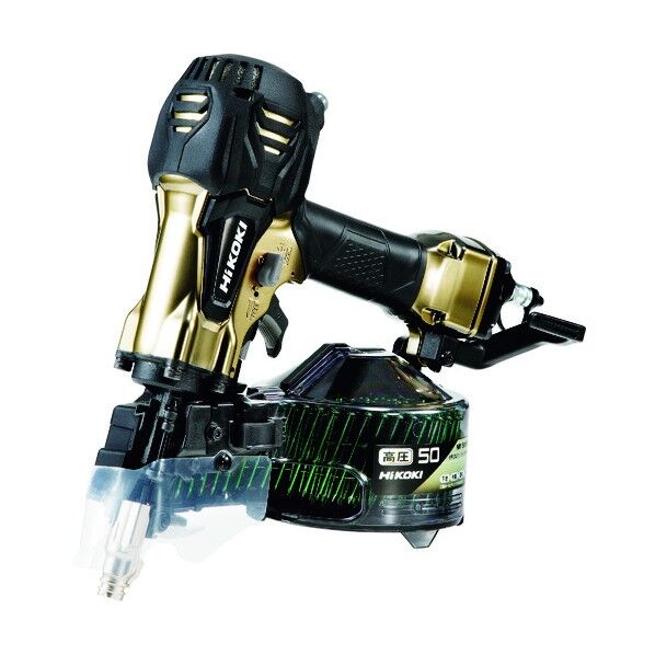 高圧ロール釘打機 ハイゴールド NV50HR2(S) 1台