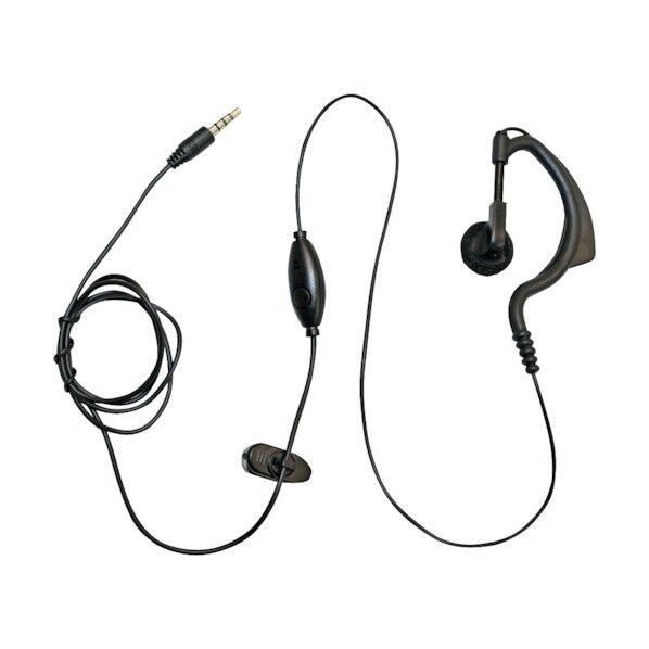 NX-20X/NX-20RW用耳掛け型イヤホンマイク