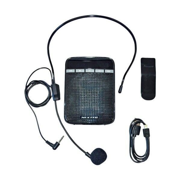 ポータブル拡声器 NX-BV10(W) 1点