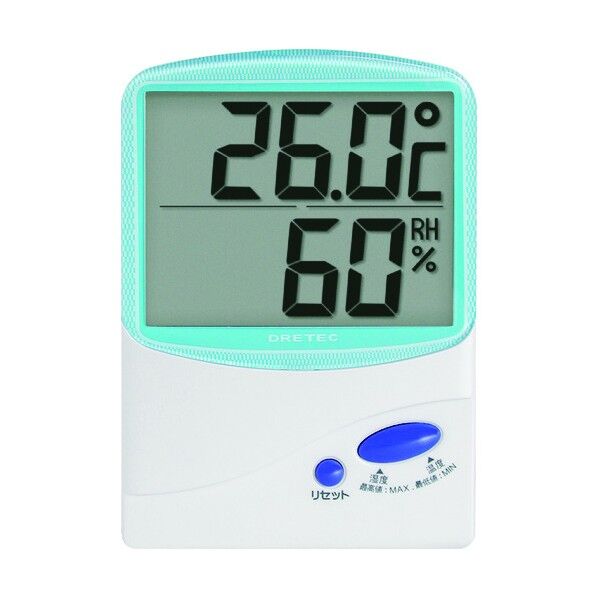 デジタル温湿度計O-206BL