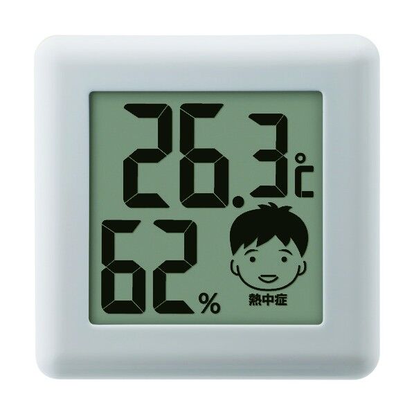 デジタル温湿度計