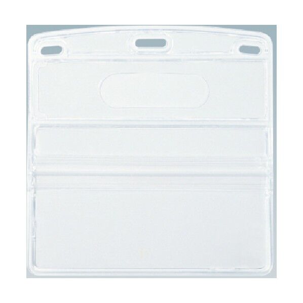 名札用ケースソフト見出し付(10枚入)