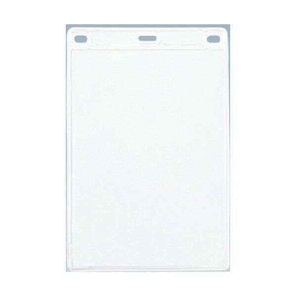 名札用ケースソフトハガキ用(100枚入)