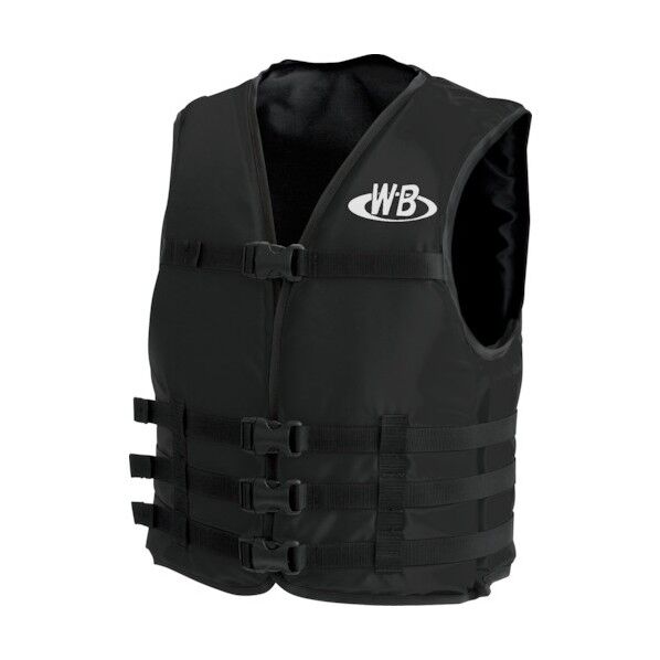 小型船舶用ライフジャケット ブラック TYPE F O-1-BK 1点