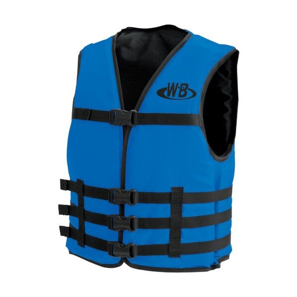 小型船舶用ライフジャケット ブルー TYPE F O-1-BL 1点