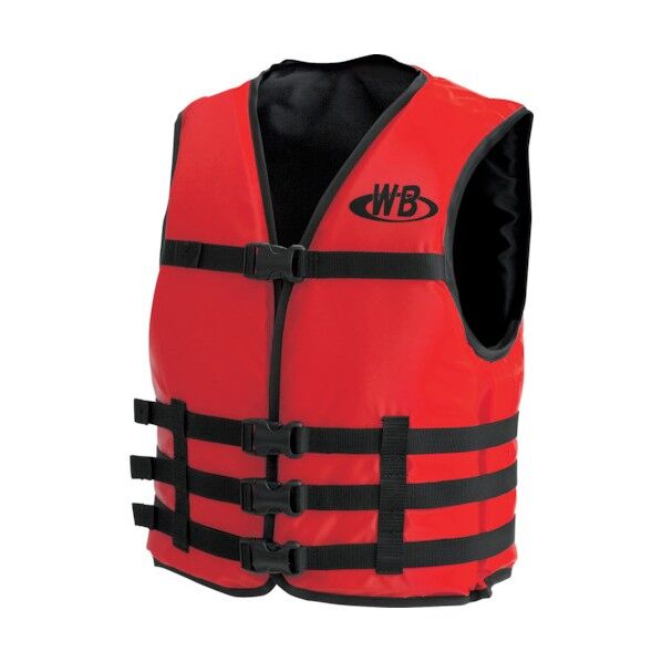 小型船舶用ライフジャケット レッド TYPE F O-1-RD 1点