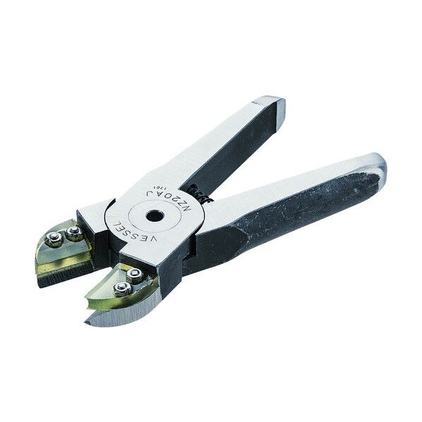 ベッセル ラン支柱カットエアーニッパー用ブレード NZ15AJ 刃開キ:7.2mm NZ15AJ 1点...