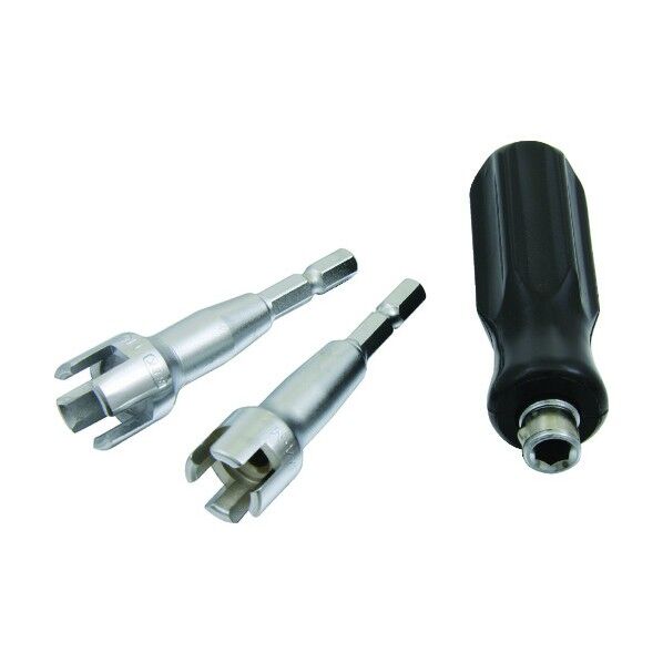 蝶ネジドライバー