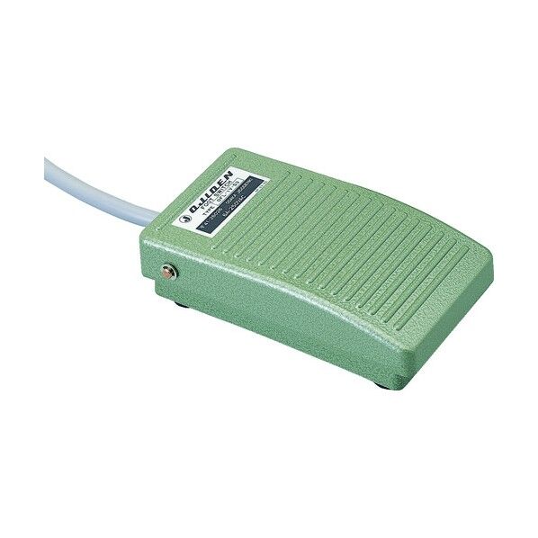 フットスイッチ(アルミダイカスト製ミニ形) 1連タイプ