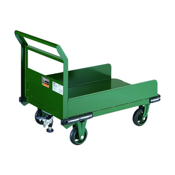 鋼鉄製運搬車 三面パネル LS付