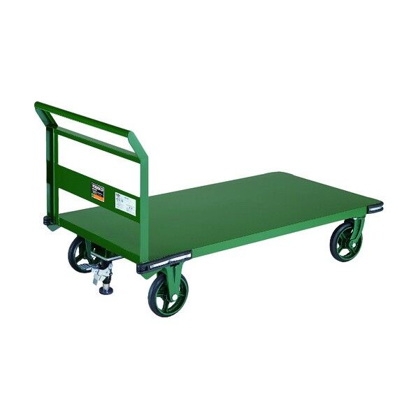 鋼鉄製運搬車(固定ハンドルタイプ・ストッパー付)