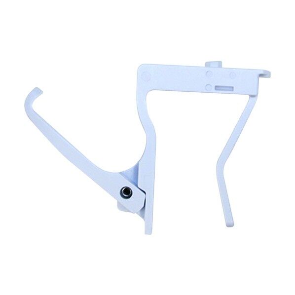 収納式パーティションフック薄