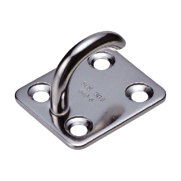 ステンレス オープンアイプレート