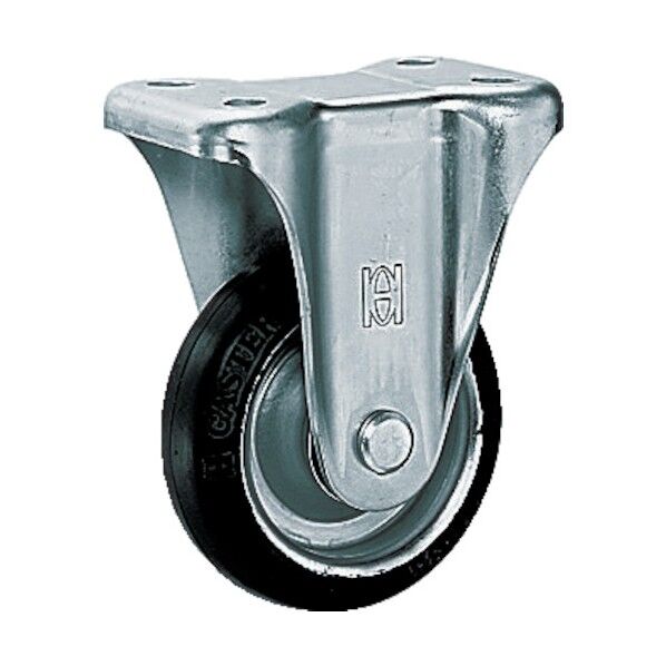 プレス製ゴム固定車 プレート式