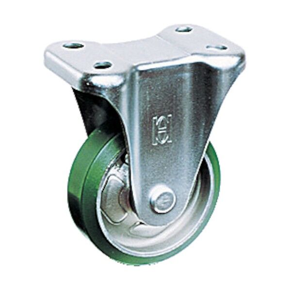 プレス製ウレタン固定車 プレート式