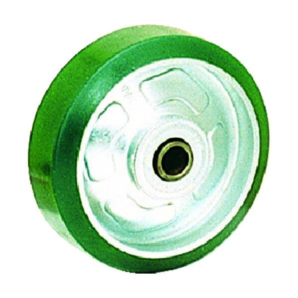 プレス製ウレタン交換車輪 プレート式