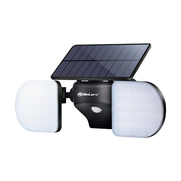 オンスクエア 投光器型センサーライト 家光 OL-335B 1点...