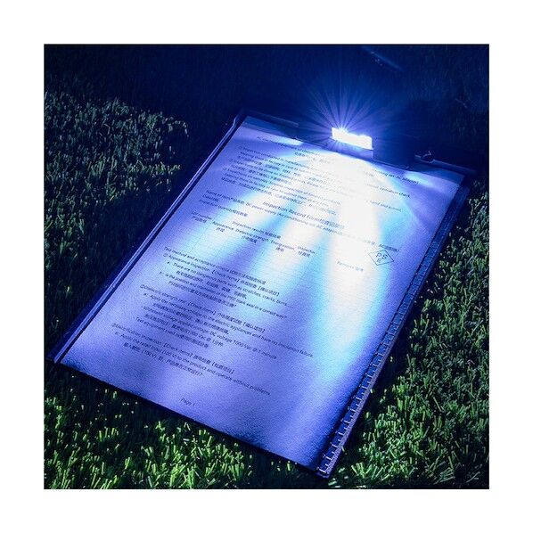 LEDクリップボード OK4704 1枚