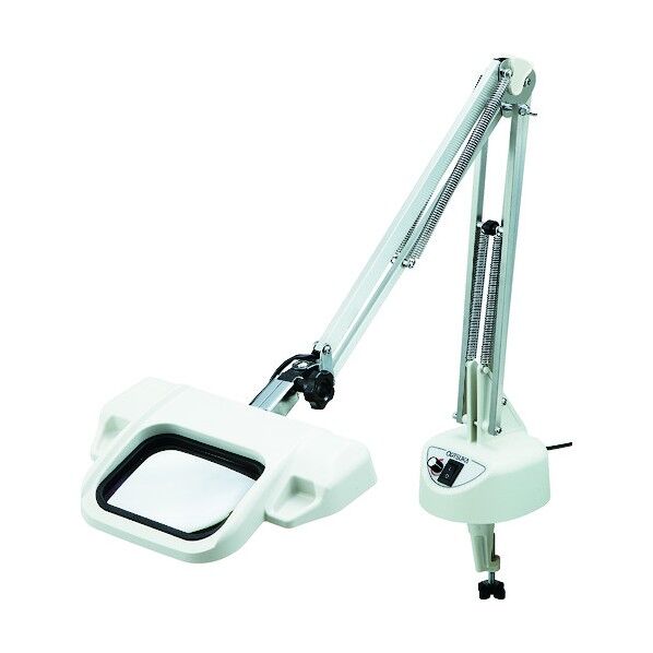 ＬＥＤ照明拡大鏡オーライト３－Ｌ２Ｘ 650 x 395 x 190 mm O-LIGHT3-L 2X 1