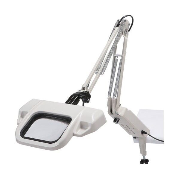 光学LED照明拡大鏡オーライト3-L2倍ARコート 650 x 400 x 190 mm O-LIGHT3-L 2XAR 1