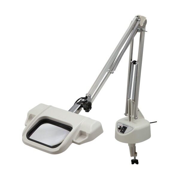 LED照明拡大鏡オーライト3-L3.5X 400 x 655 x 195 mm O-LIGHT3-L 3.5X 1