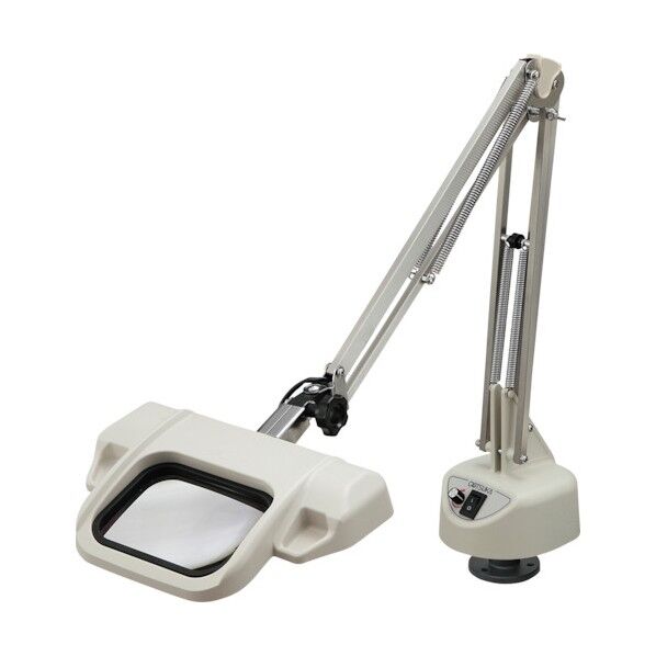 LED照明拡大鏡 OLIGHT3-L-FD 2X OLIGHT3L-F 2X 1点