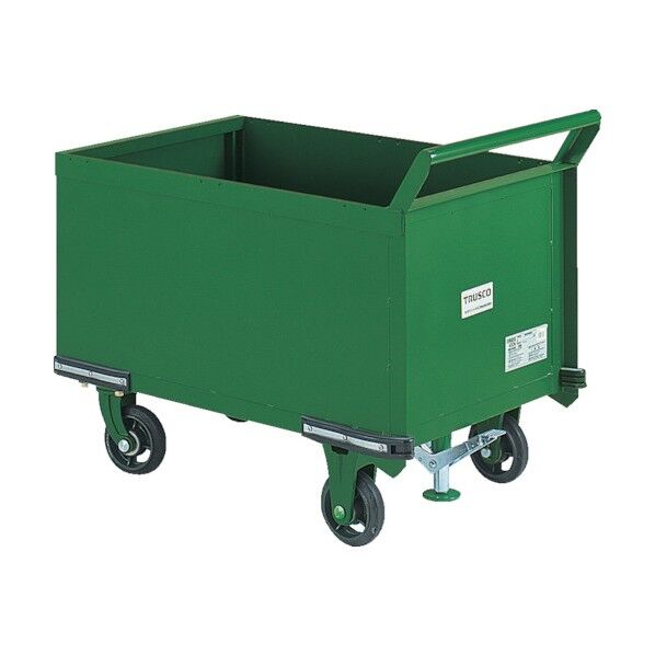 鋼鉄製運搬車900X600前方トビラS付