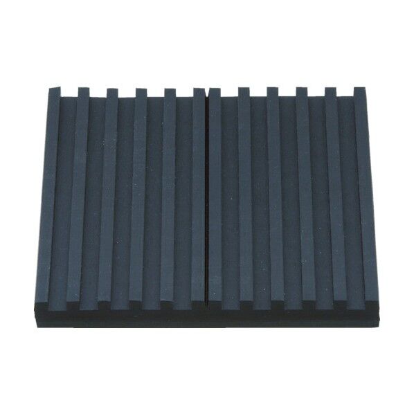 トラスコ(TRUSCO) 防振パット10X100X100 117 x 110 x 12 mm OHS-10-100...
