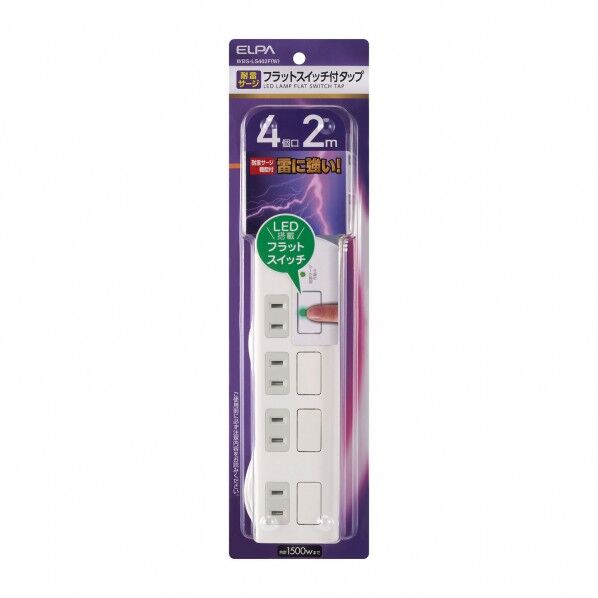 ホワイト WBS-LS402F(W) 1個