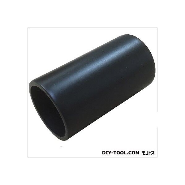 フジテック ストレート ネジ付19 黒 φ24.5×50mm 28520 1個...