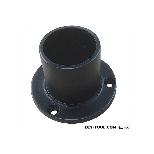 DC長ソケット19mm ネジ付 黒 Φ48×40 30180 1個