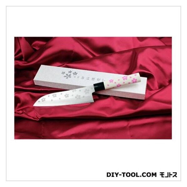 さくら包丁 桐箱入り 三徳包丁 150mm 1丁