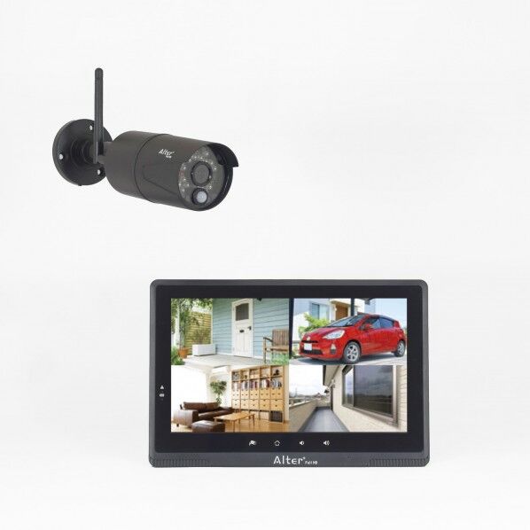 フルハイビジョン無線カメラセット