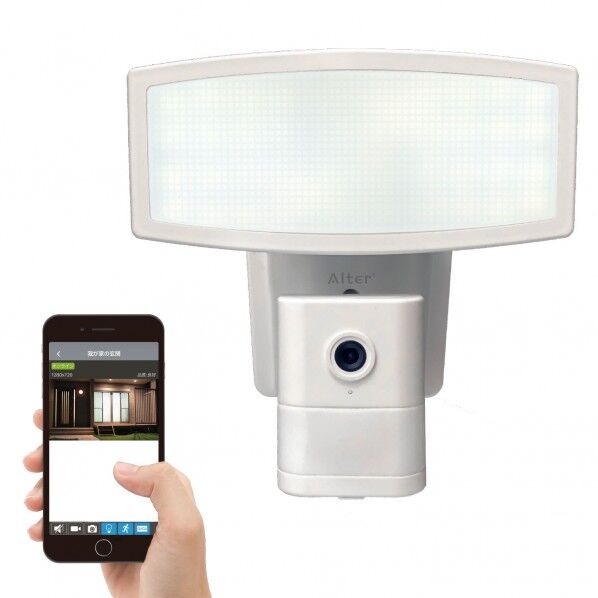 カメラ付きLEDセンサーライト