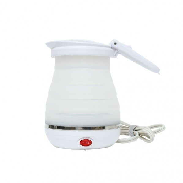 折りたたみケトル 800ml 白 MBE-TK03/WH 1個