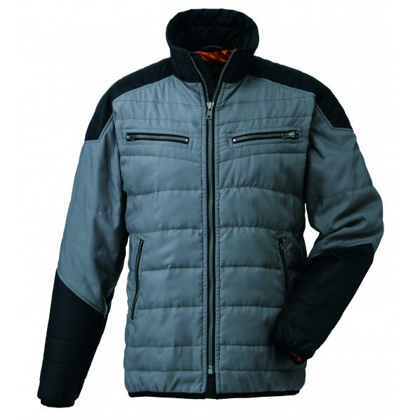 防寒ジャケット グレー LL 1550-39-LL 1枚