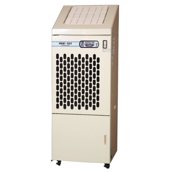 気化式加湿機 HSE551 555x640x1775mm 52000480 1台