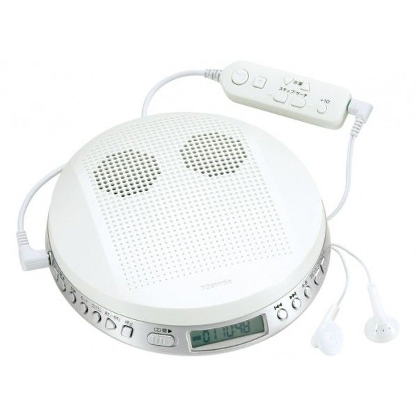 ポータブルCDプレーヤー TY-P2 1個