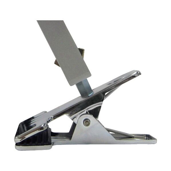 投光器用バネクランプ