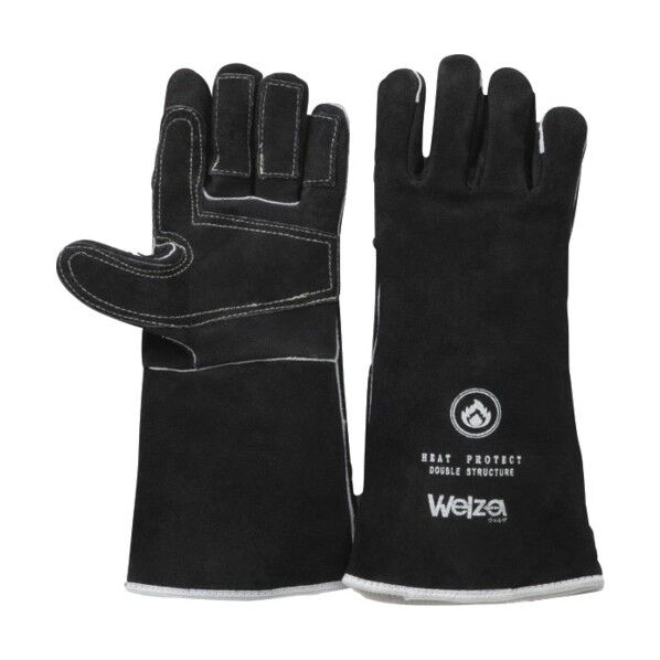 ウェルザブラックハード熔接用5本指 フリー