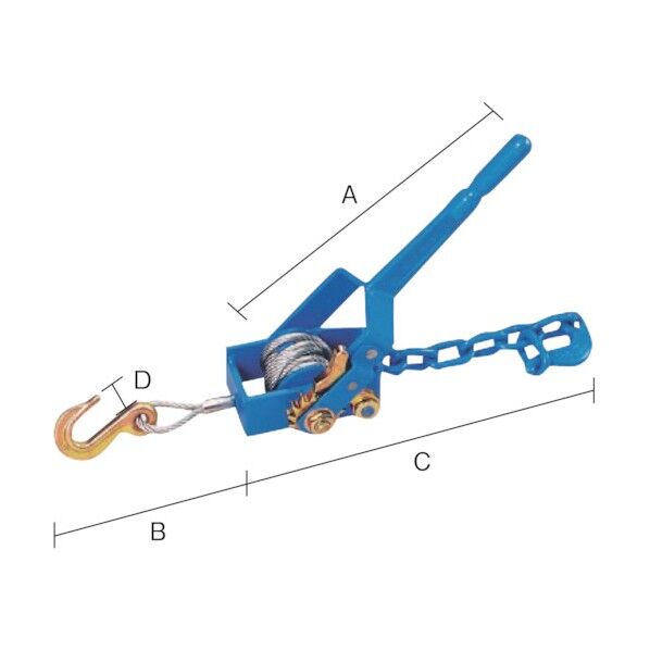 ワイヤ荷締機 シメロンX