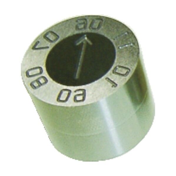 金型デートマーク6Y型 16mm OP-6Y-16 1