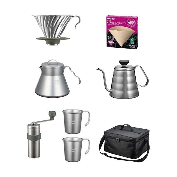 V60 アウトドアコーヒーフルセット O-VOCF 1個