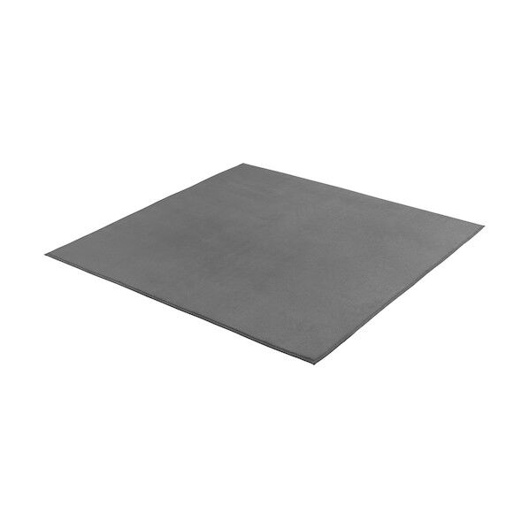 101932 リバーシブルラグ ヘリンボーン×ドットベロア ダークグレー ORG-H1818-DH 1点